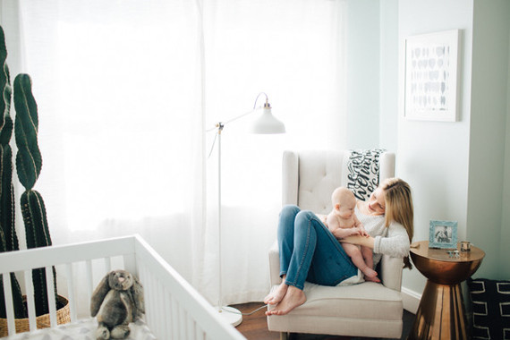 desert inspired boys nursery