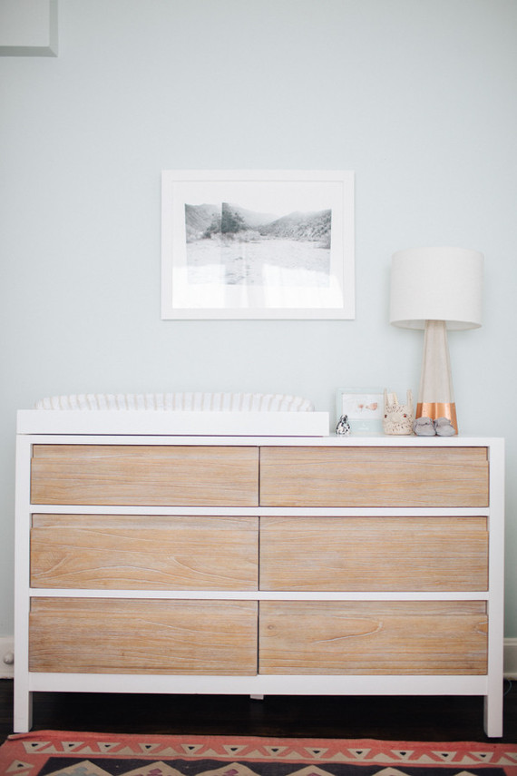 desert inspired boys nursery