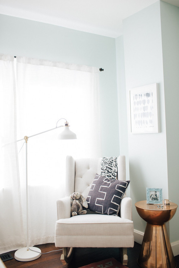 desert inspired boys nursery