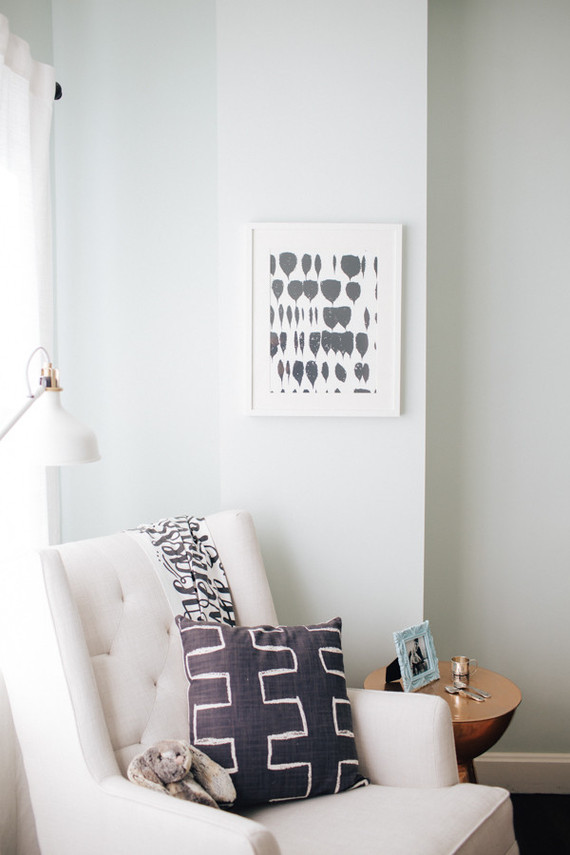 desert inspired boys nursery