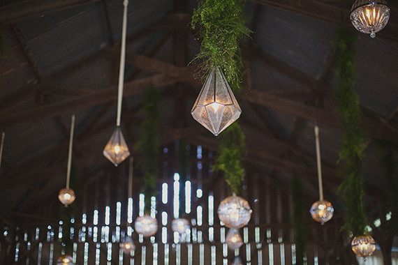 California barn reception