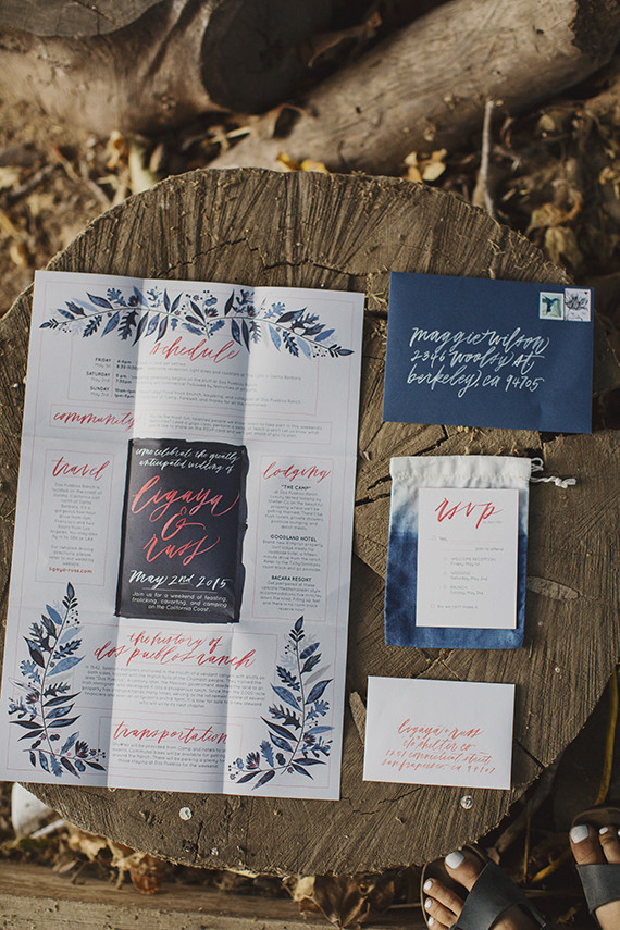 California glamping wedding