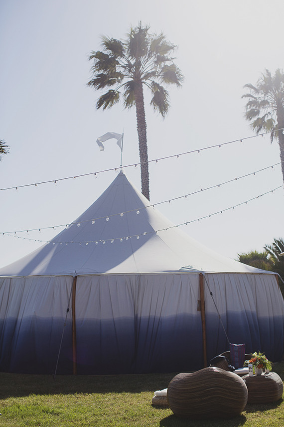 California glamping wedding