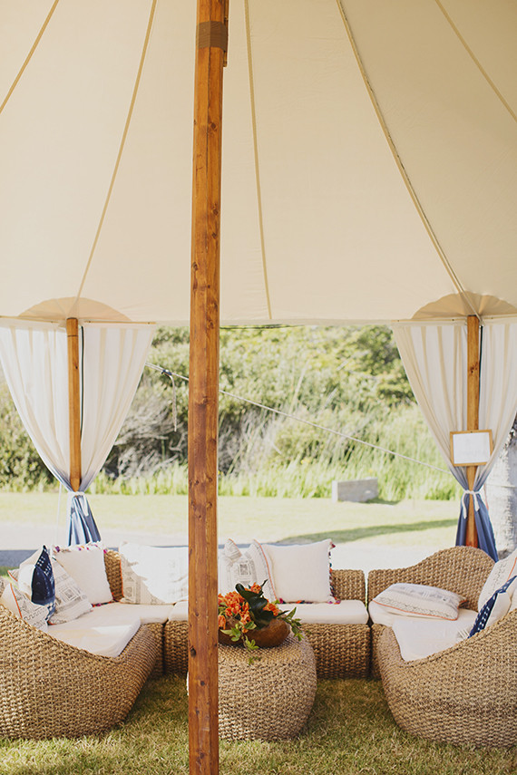 California glamping wedding