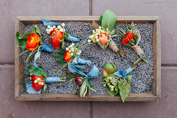 Boutonniere Inspiration