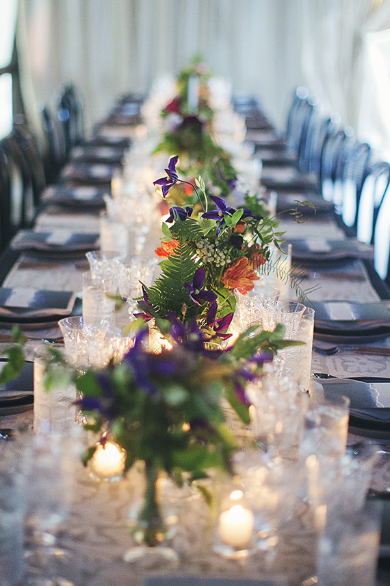 California barn reception