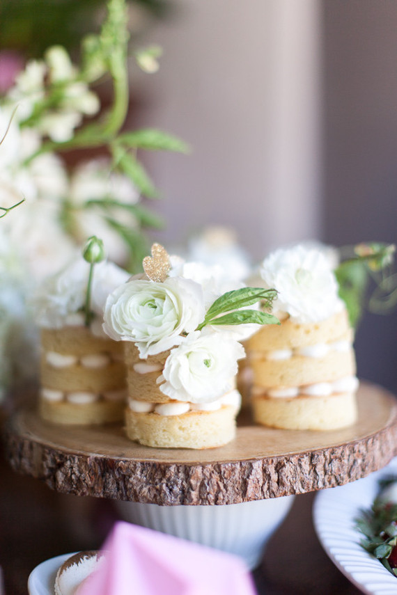 tiny naked cakes Inspiration