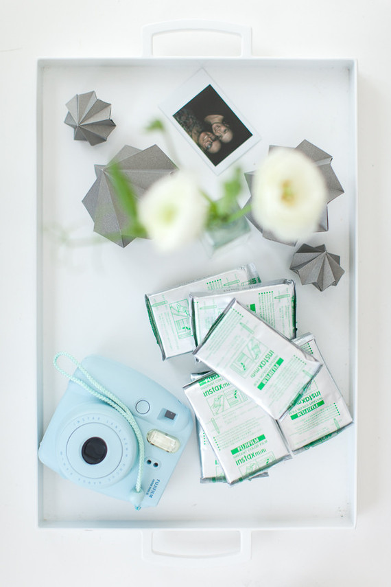 simple blush baby shower ideas