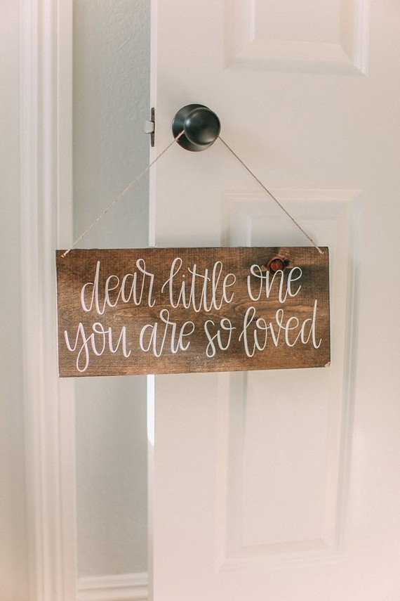 vintage french girls nursery