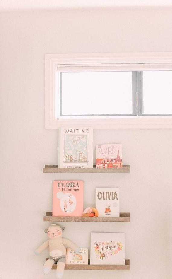 vintage french girls nursery