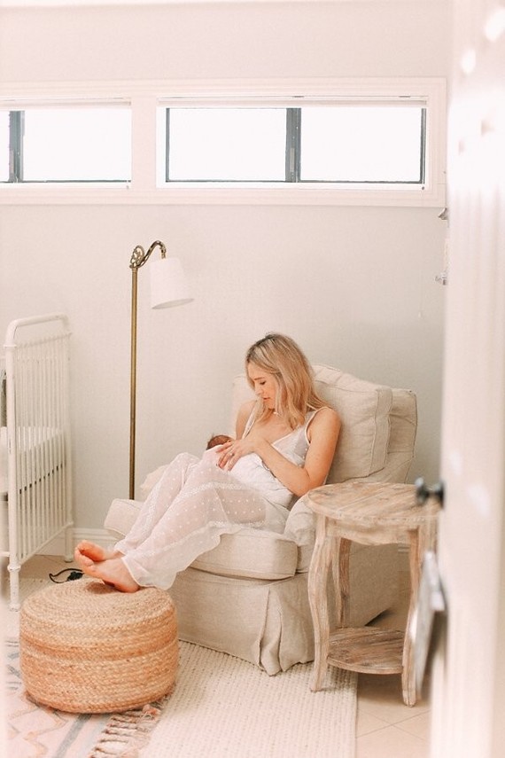 vintage french girls nursery