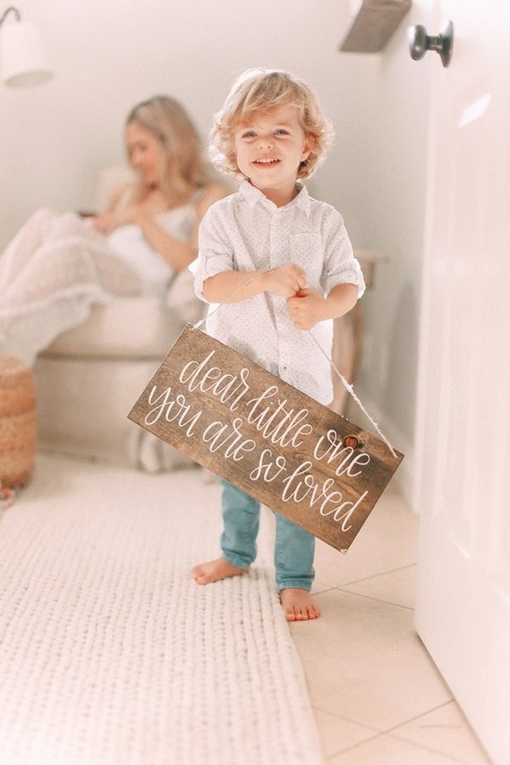 vintage french girls nursery