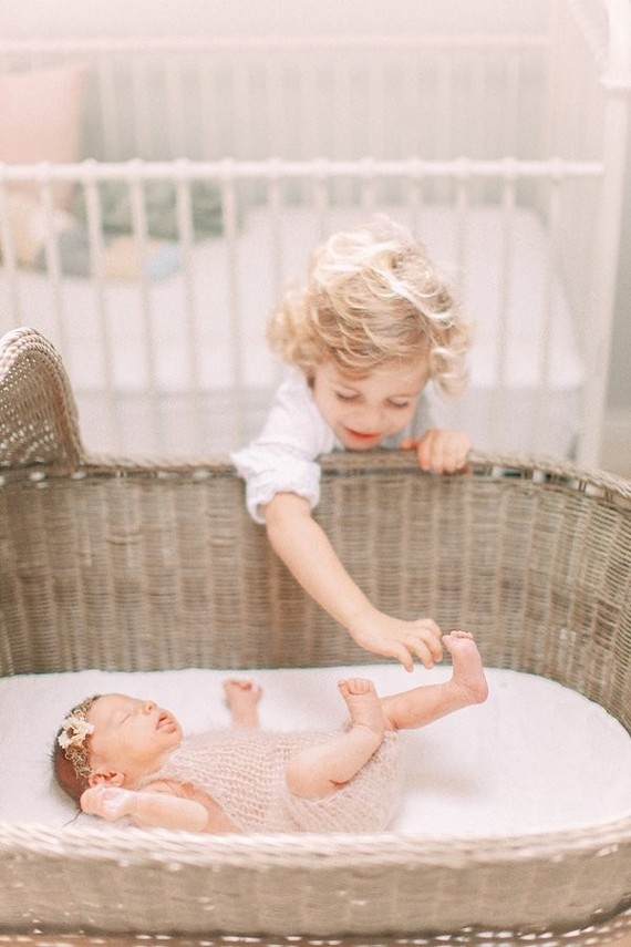 vintage french girls nursery