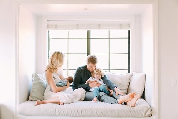 family newborn photos