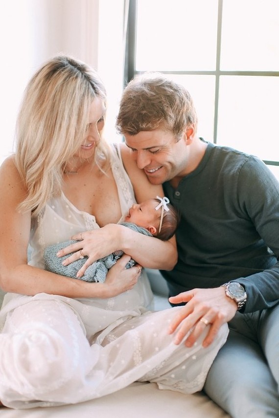 family newborn photos