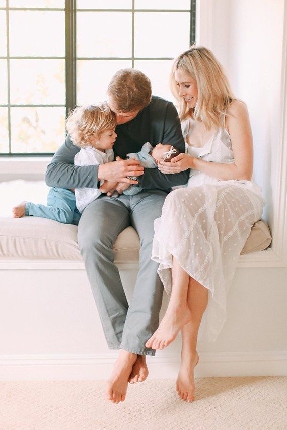 family newborn photos