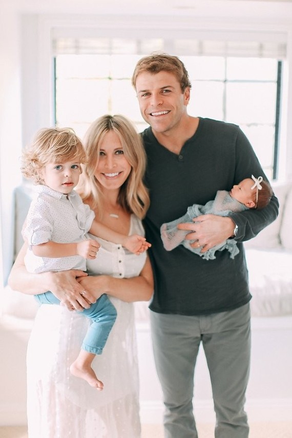 family newborn photos