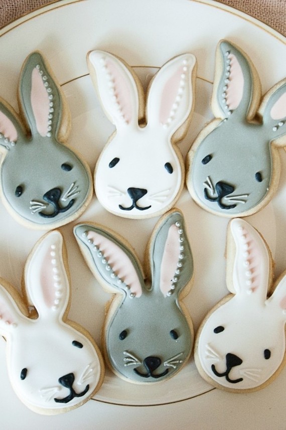 Bunny cookies