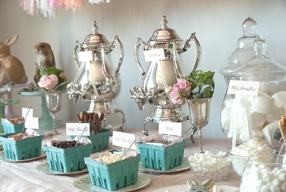 Bunny birthday party ideas