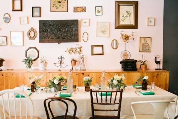 Restaurant baby shower ideas