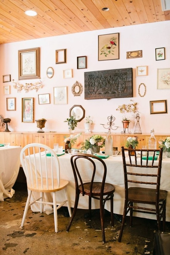 Restaurant baby shower ideas