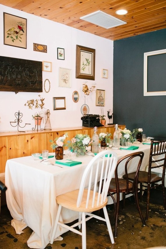 Restaurant baby shower ideas