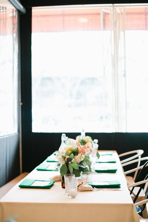 Restaurant baby shower ideas