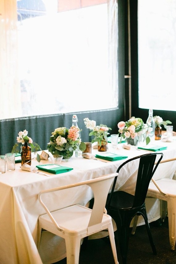 Spring garden inspired baby shower