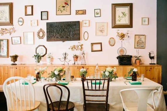 Spring garden inspired baby shower