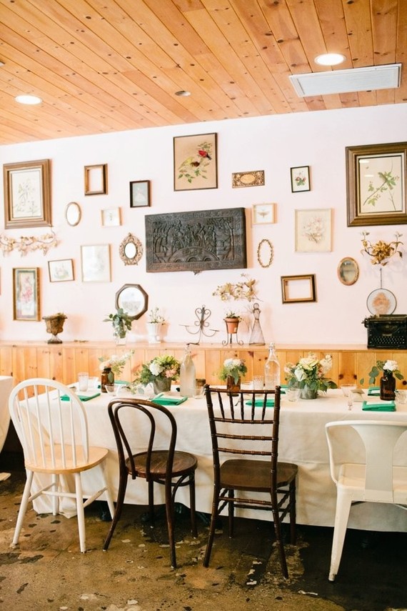 Spring garden inspired baby shower