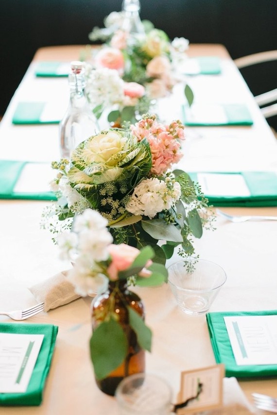 Spring garden inspired baby shower