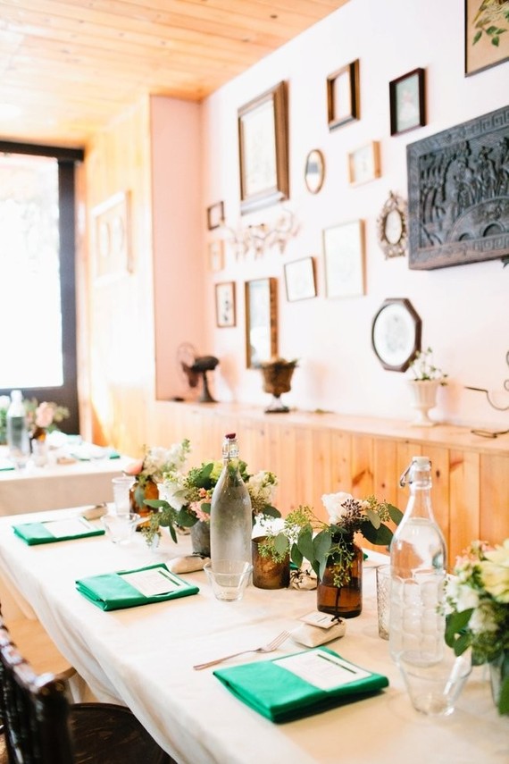 Spring garden inspired baby shower