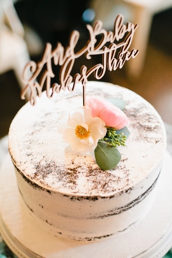 Semi-naked cake