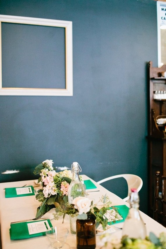 Restaurant baby shower ideas