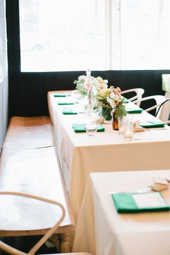 Restaurant baby shower ideas