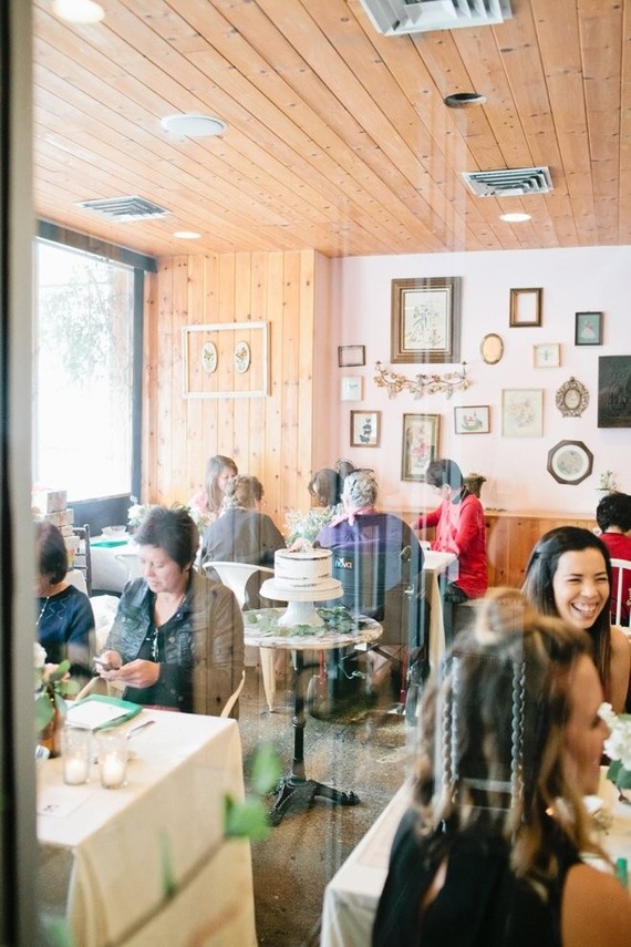 Restaurant baby shower ideas