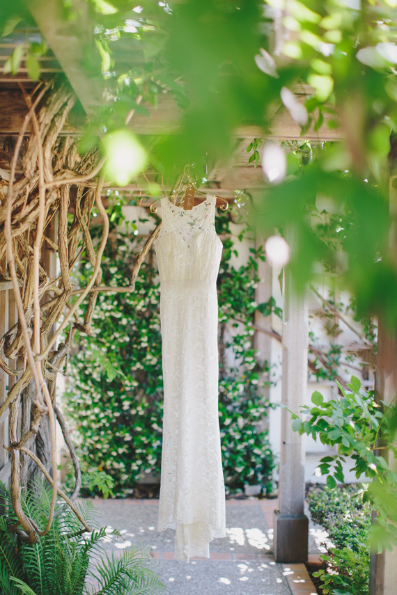 Sarah Seven wedding dress