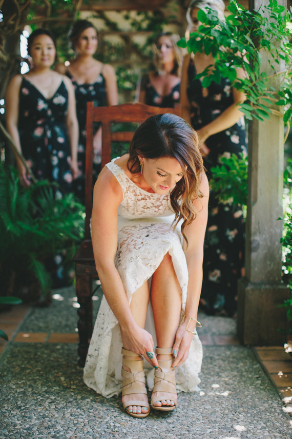 Sarah Seven wedding dress