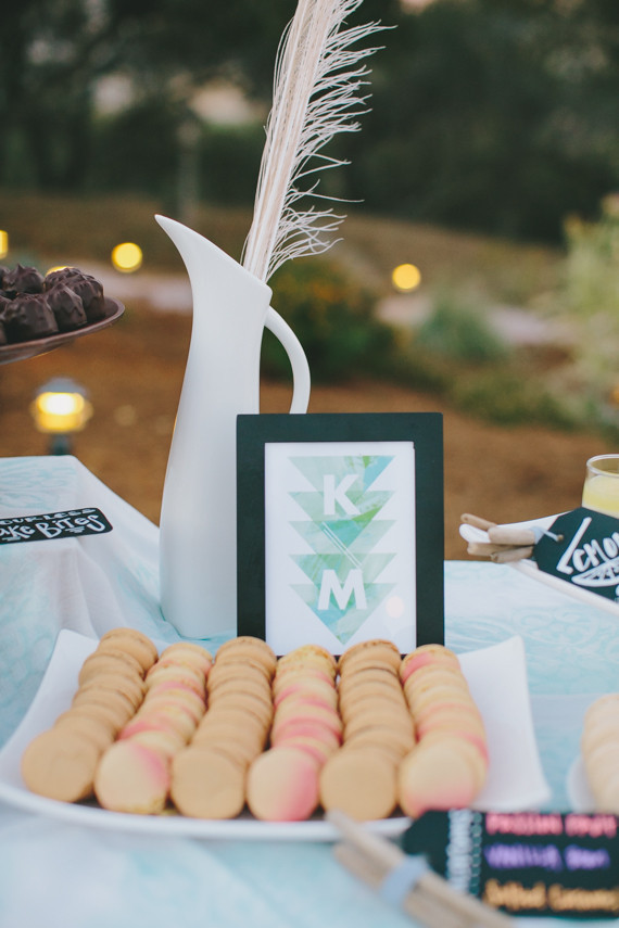 Dessert table