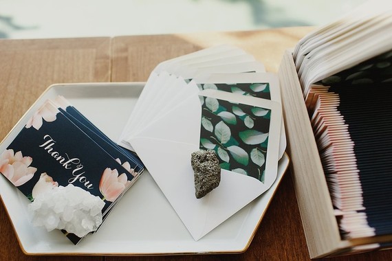 Justina Blakenly for Wedding Paper Diva's launch party