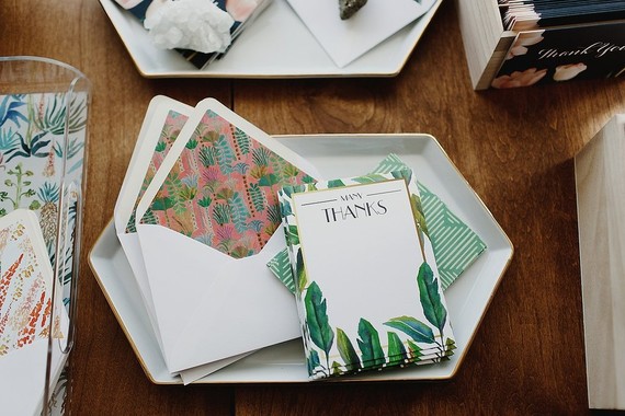 Justina Blakenly for Wedding Paper Diva's launch party