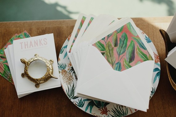 Justina Blakenly for Wedding Paper Diva's launch party