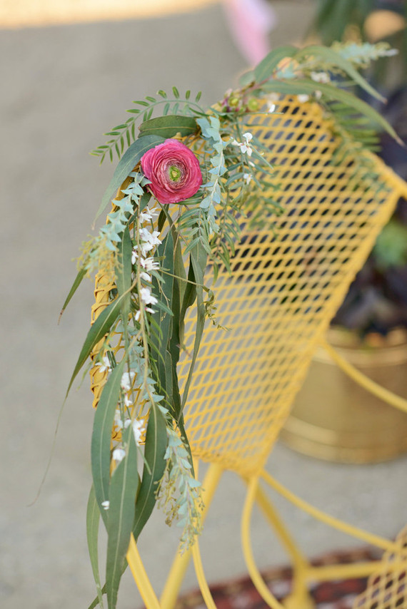 bohemian vintage camper party