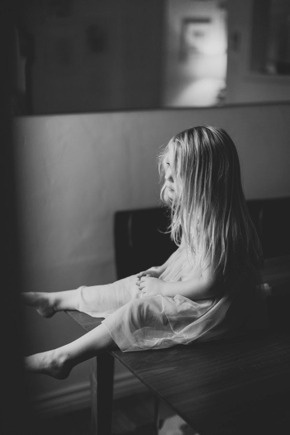 little girl portrait