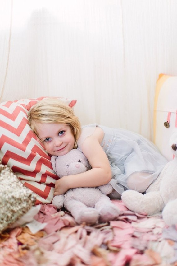 family photos at home