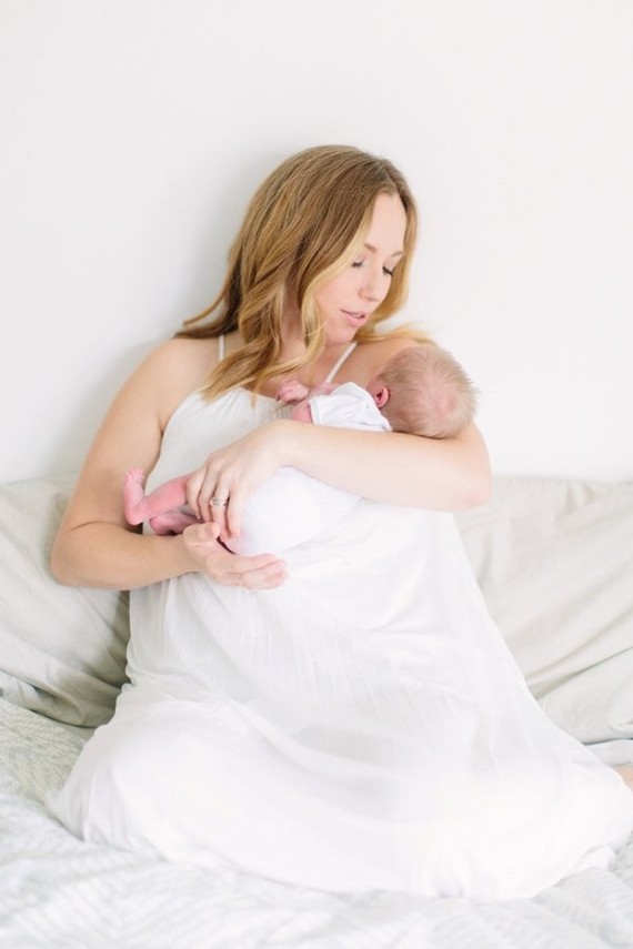 natural light newborn photos