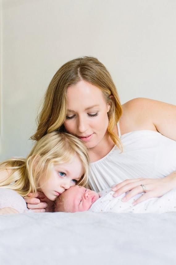 natural light newborn photos