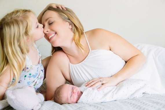 natural light newborn photos