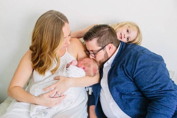 natural light newborn photos