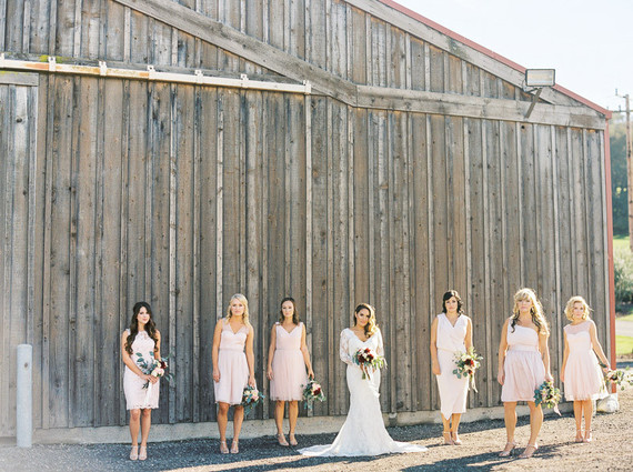 Bridesmaids portrait